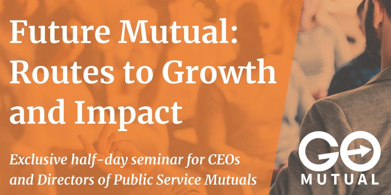 Is the Future Mutual?  Is there scope for this sector to grow in size and impact.